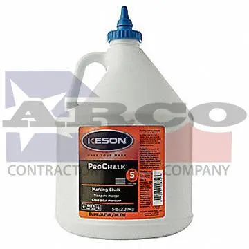 5-Pound Blue Standard Prochalk – Model 105-B 1