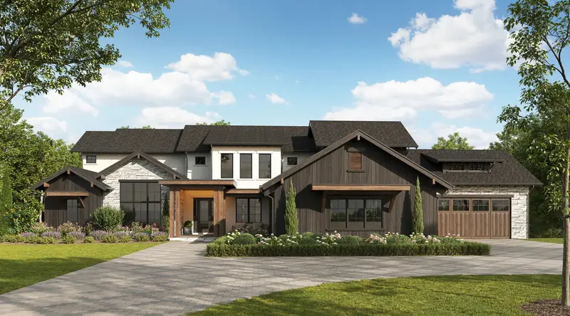 5,002-Square-Foot Premium Residence Featuring Walkout Lower Level And Expansive Living Zones 1