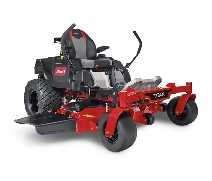 54-Inch Titan Zero-Turn Mower – Heavy-Duty Commercial Grade With Myride Suspension 1