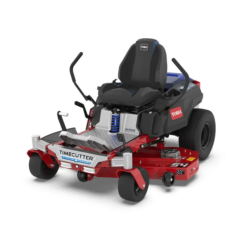 54" Timecutter Zero-Turn Mower – 60V Battery Powered, Includes Five 10Ah + One 4Ah Batteries (75851) 1