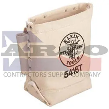5416T Heavy-Duty Canvas Bolt Bag – Rugged Fastener Storage Solution 1