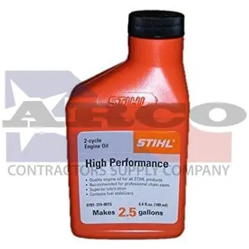 6.4-Ounce Concentrated 2-Cycle Oil (2.5-Gallon Fuel Ratio) 1