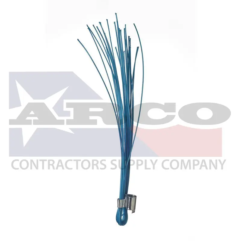 6-Inch Blue Stake Chasers – Durable Ground Marking Pins 1