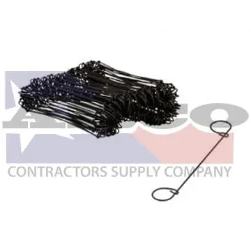 6-Inch Reinforcing Bar Ties – Bulk Bundle (5,000 Count) 1