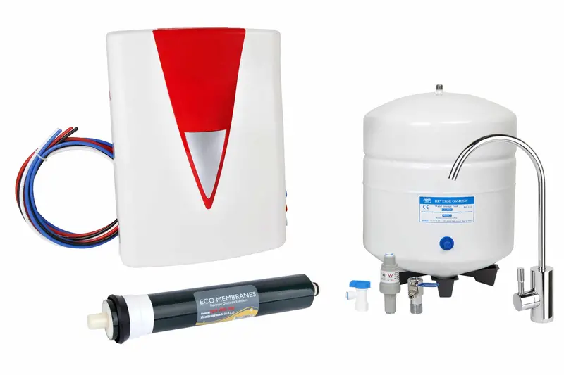 6-Stage Ro-X6 Alkaline Reverse Osmosis Drinking System 1