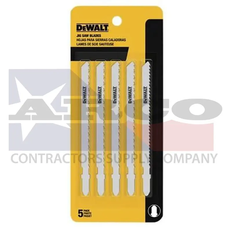 6 Tpi T-Shank Jig Saw Blade – 5-Pack For Aggressive Wood Cutting 1