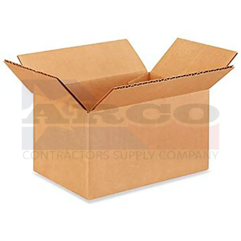 6" X 6" X 3" Corrugated Shipping Box 1