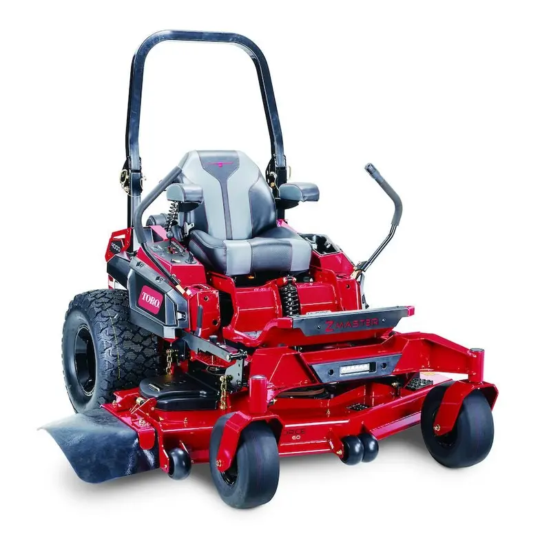 60" Commercial Zero-Turn Mower – Hdx Xl With Myride® Suspension & 35 Hp Kawasaki Fx Engine (74057) 1
