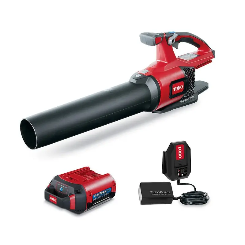60V Max Brushless Electric Leaf Blower (51821) 1