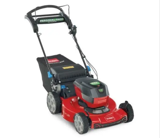 60V Max Cordless Smartstow Personal Pace Auto-Drive 22-Inch High-Wheel Lawn Mower – Model 21466 1
