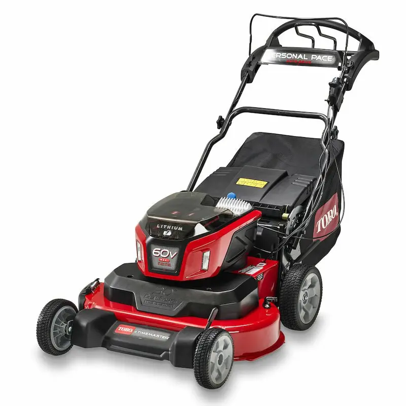60V Max Etimemaster 30-Inch Auto-Drive Battery Lawn Mower – Model 21493 With 10Ah, 5Ah, And 2.5Ah Batteries 1