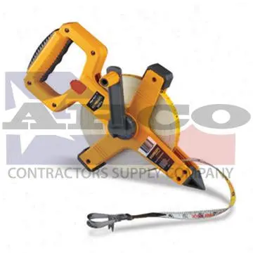 6633 300-Foot Open-Reel Fiberglass Tape Measure – Ultra-Durable Outdoor Use 1
