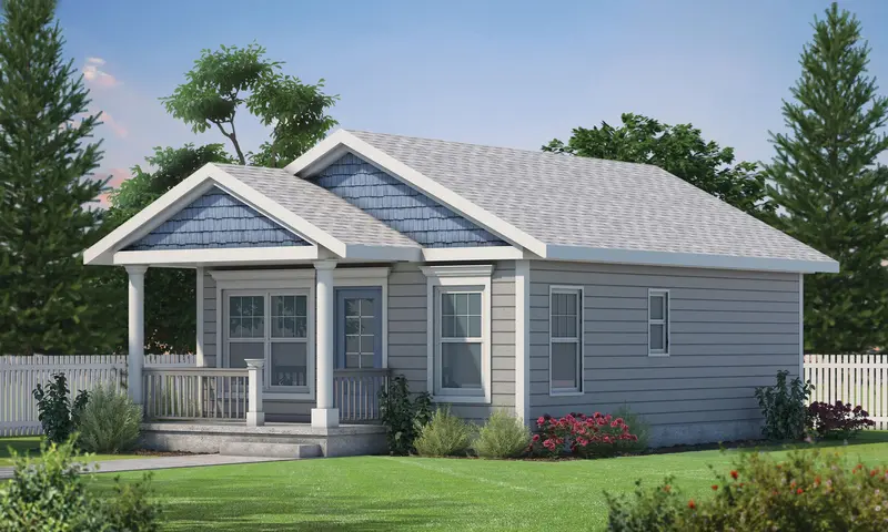 682 Sq Ft Efficiently Designed Home With Streamlined, Purpose-Built Layout 1