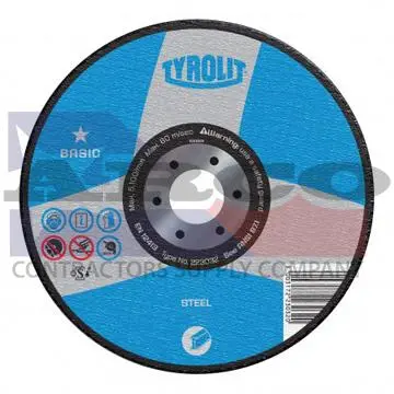 7-Inch T1 Metal-Cutting Abrasive Blade (1/8" Thick) 1