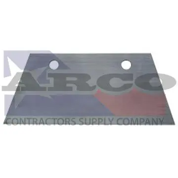 7" Replacement Blade For T-Handle Floor Scrapers 1