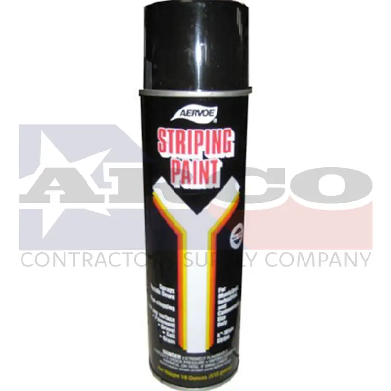 770 Black Asphalt Striping Paint – 18 Oz Aerosol Can 1