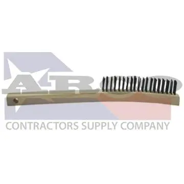 7S Long-Handle Wire Brush – Extended Reach Surface Prep 1