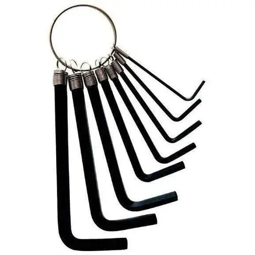 8-Piece Econo Allen Hex Key Set – Metric Precision Tools 1