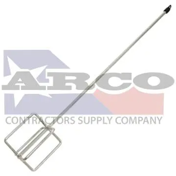 897 Eggbeater Trowel – 7/16 Inch × 30 Inch For Plaster And Stucco Work 1