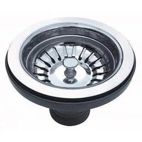 90Mm Waste Fitting With Basket Strainer 1