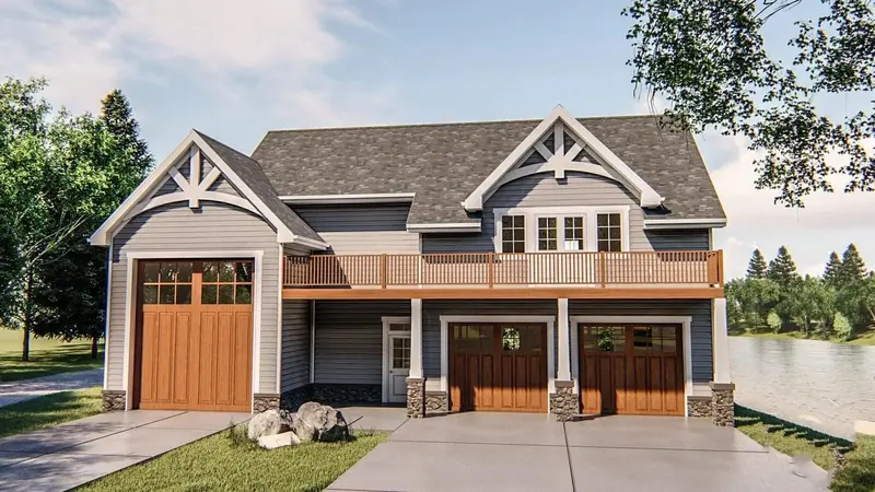 967 Sq Ft Contemporary Retreat With Up-To-Date Amenities 1