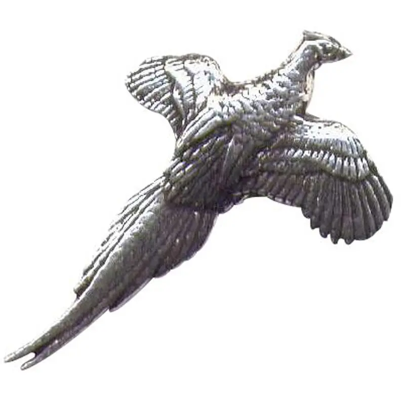 A.R. & T.S. Brown Bird-Themed Pewter Lapel Pins 1