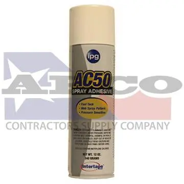 Ac50 High-Bond Spray Adhesive – 12-Ounce Aerosol Can 1