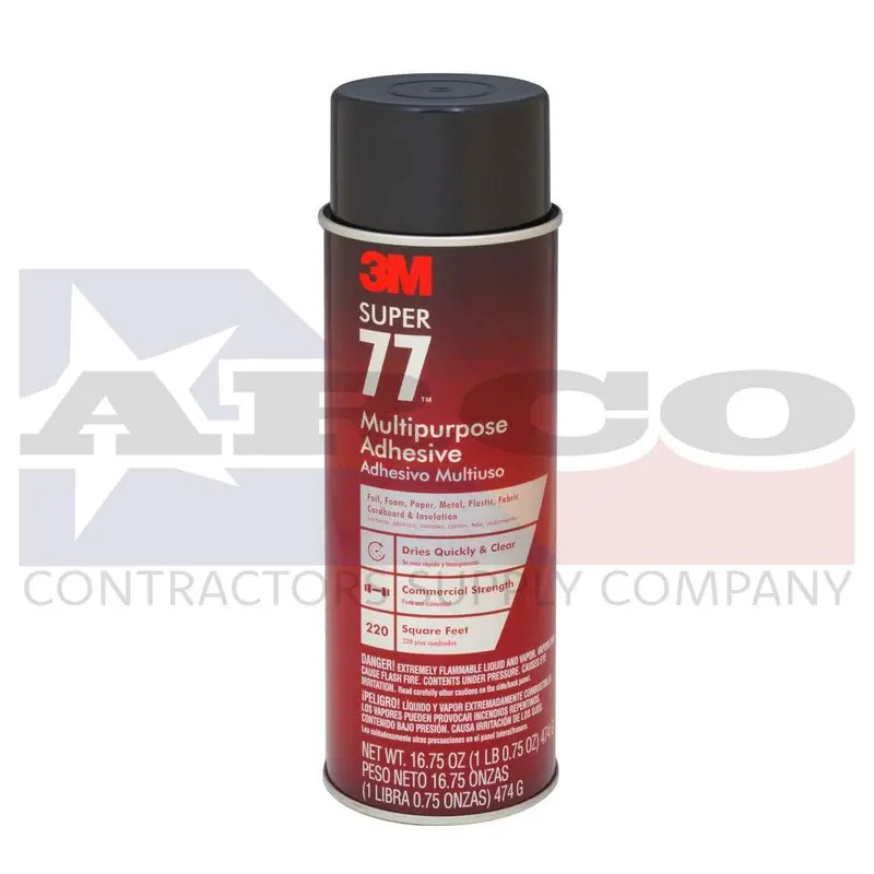 Acsc2077 Heavy-Duty Spray Adhesive – Fast-Bonding, Multi-Surface Formula 1