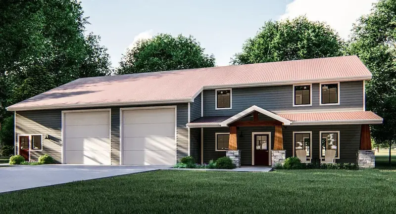 Adaptable 3-Bedroom Floor Plan Designed For Evolving Household Needs 1