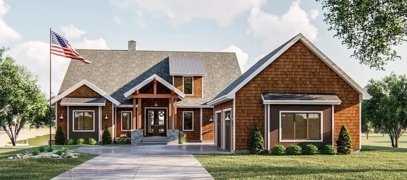 Adaptable Family Residence (2574 Sq Ft) With Flexible Zones For Growing Households 1