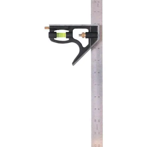 Adjustable Combination Square – Precision Measuring Tool 1