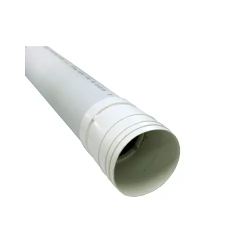 Ads-3000 4-Inch Diameter X 10-Foot Solid Hdpe Conduit Pipe 1