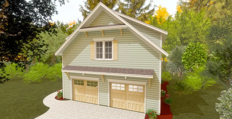 Adu Designed For Flexibility: Oversized Garage Base And Light-Filled Upper-Level Master Suite 1
