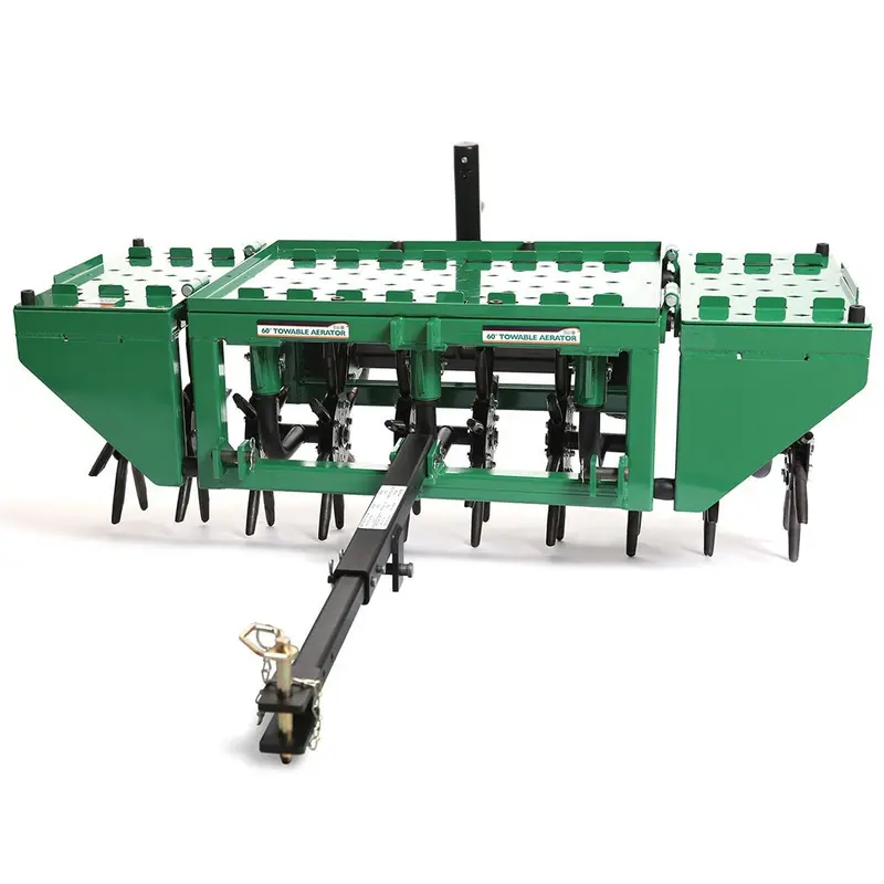 Aet Series 60-Inch Towable Lawn Aerator 1