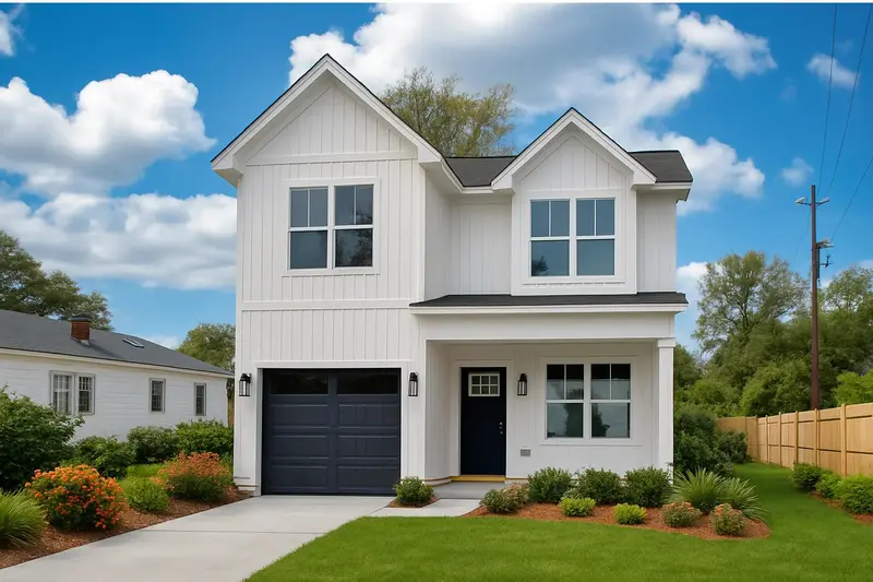 Affordable Two-Story Craftsman Design With Customizable Kitchen Configurations 1