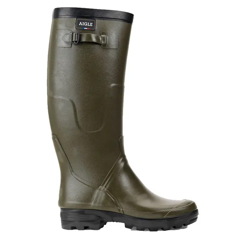 Aigle Benyl Xl Tall Rubber Wellington Boots 1