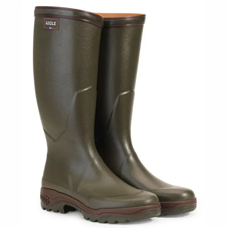 Aigle Parcours® 2 Khaki Wellington Boots For Men 1