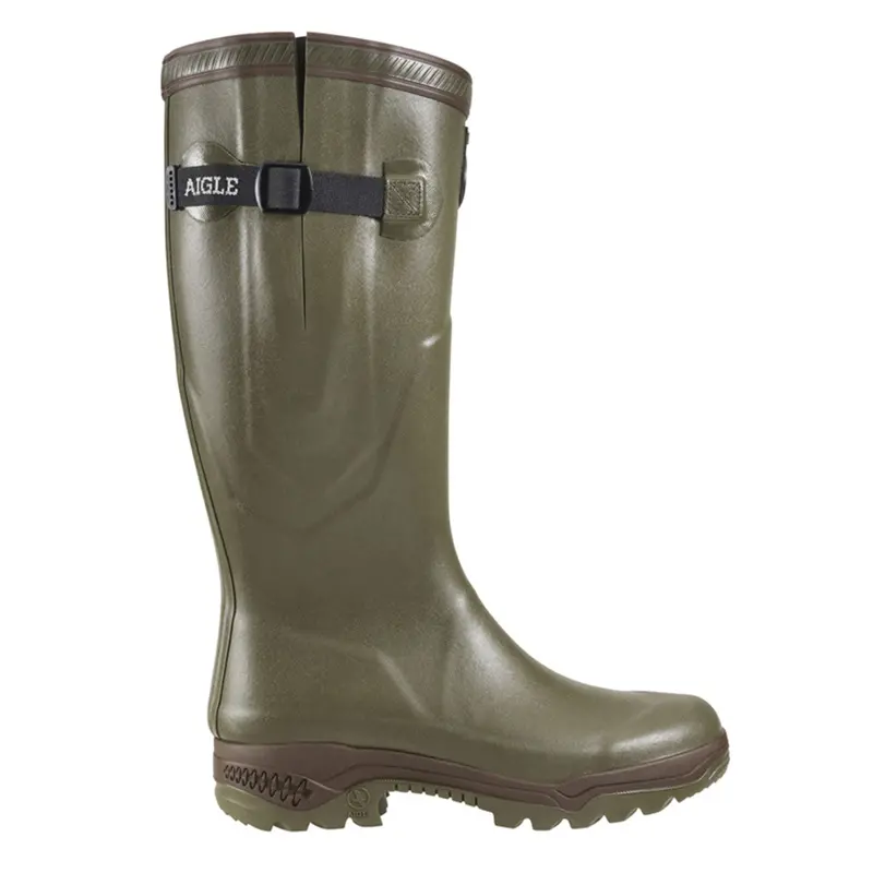 Aigle Parcours® 2 Vario Adjustable Khaki Wellington Boots 1