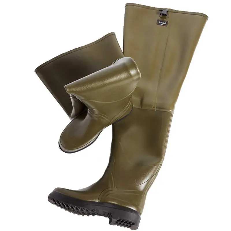 Aigle Truite Thigh-High Waders For Fishing 1