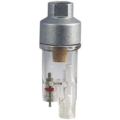 Aircraft-Grade Inline Water Separator And Trap 1