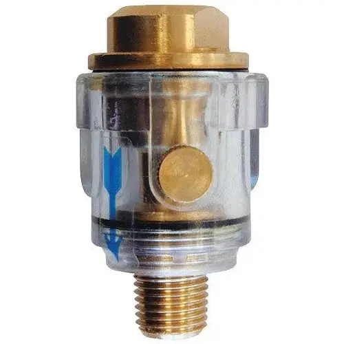 Aircraft Inline Air Line Lubricator – Adjustable Oil Feed 1
