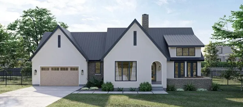 Airy 1,680 Sq Ft Home With Seamless Open-Concept Flow And Entertainer’S Touches 1