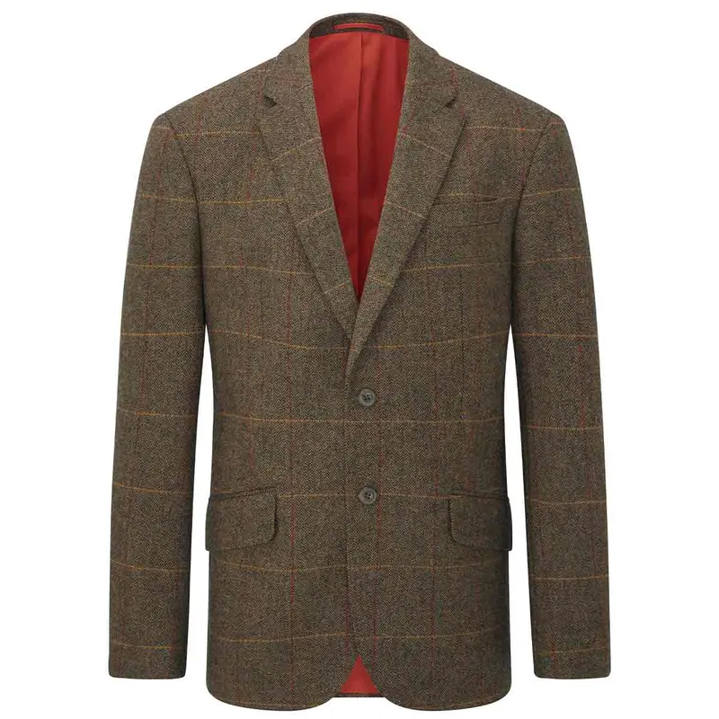 Alan Paine Combrook Traditional Tweed Blazer