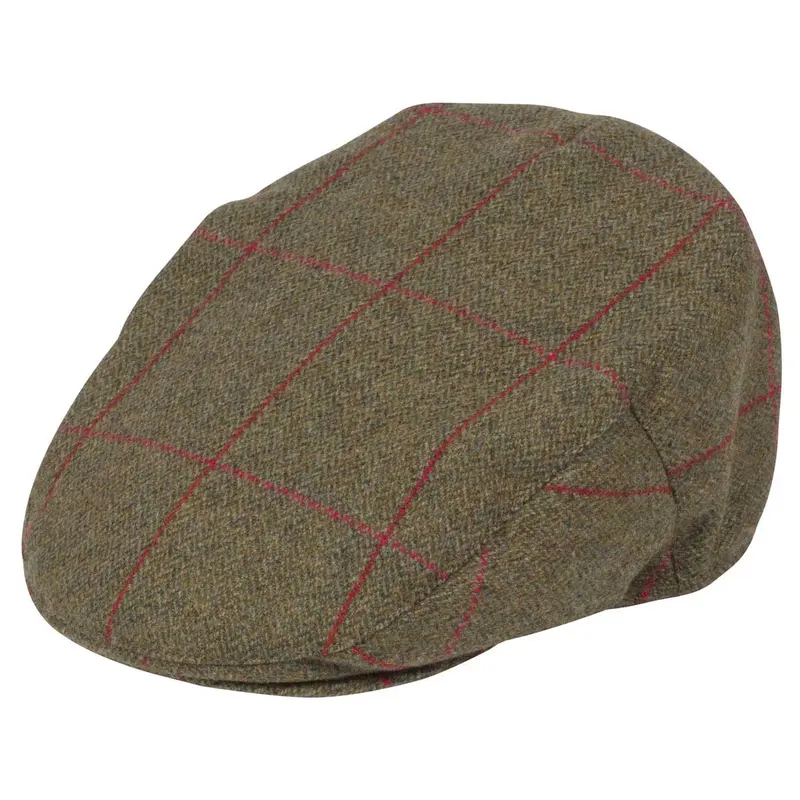Alan Paine Combrook Traditional Tweed Cap 1