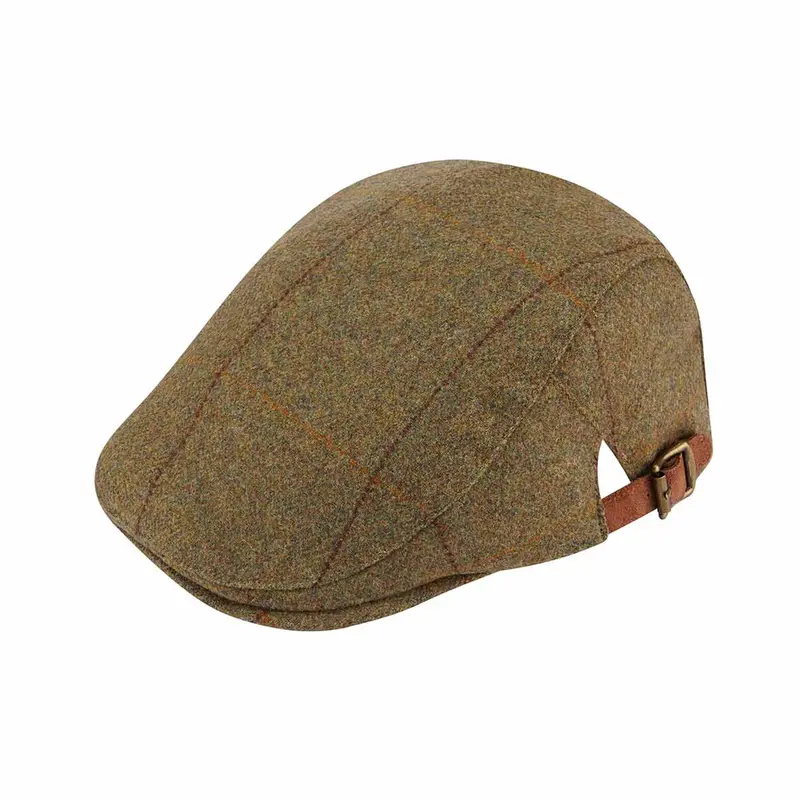Alan Paine Combrook Unisex Tweed Flat Cap 1