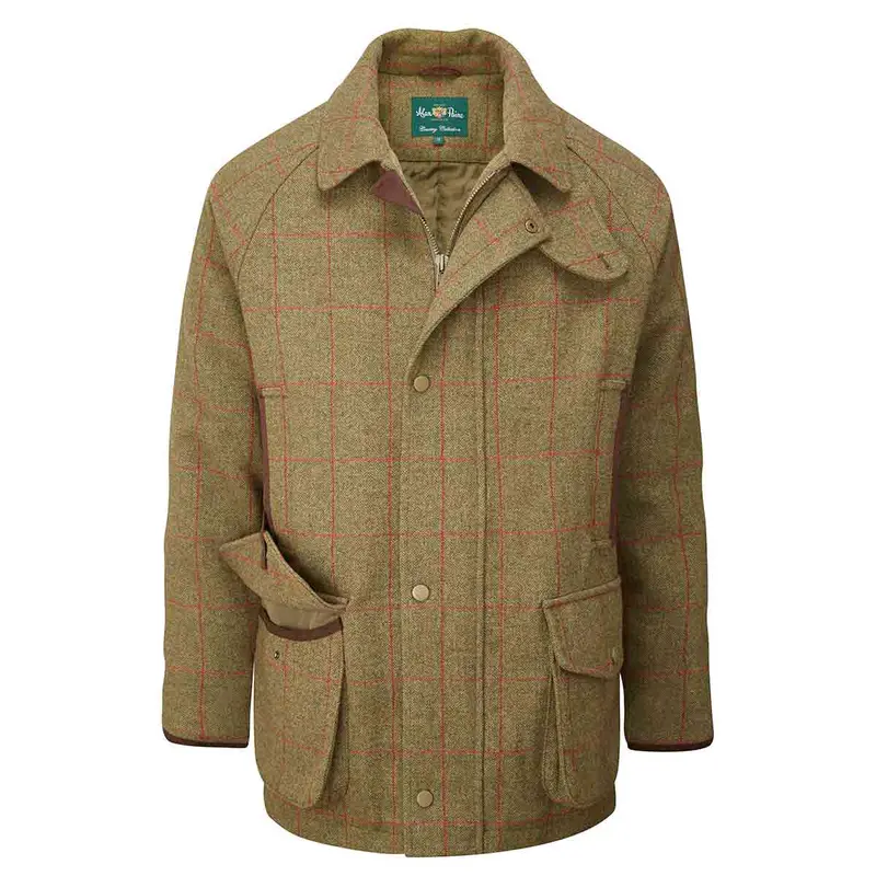 Alan Paine Combrook Waterproof Tweed Field Coat 1