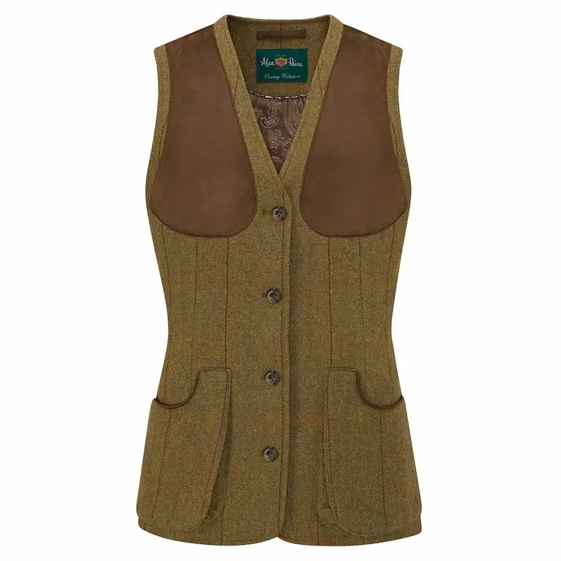 Alan Paine Combrook Women'S Shooting Waistcoat 1