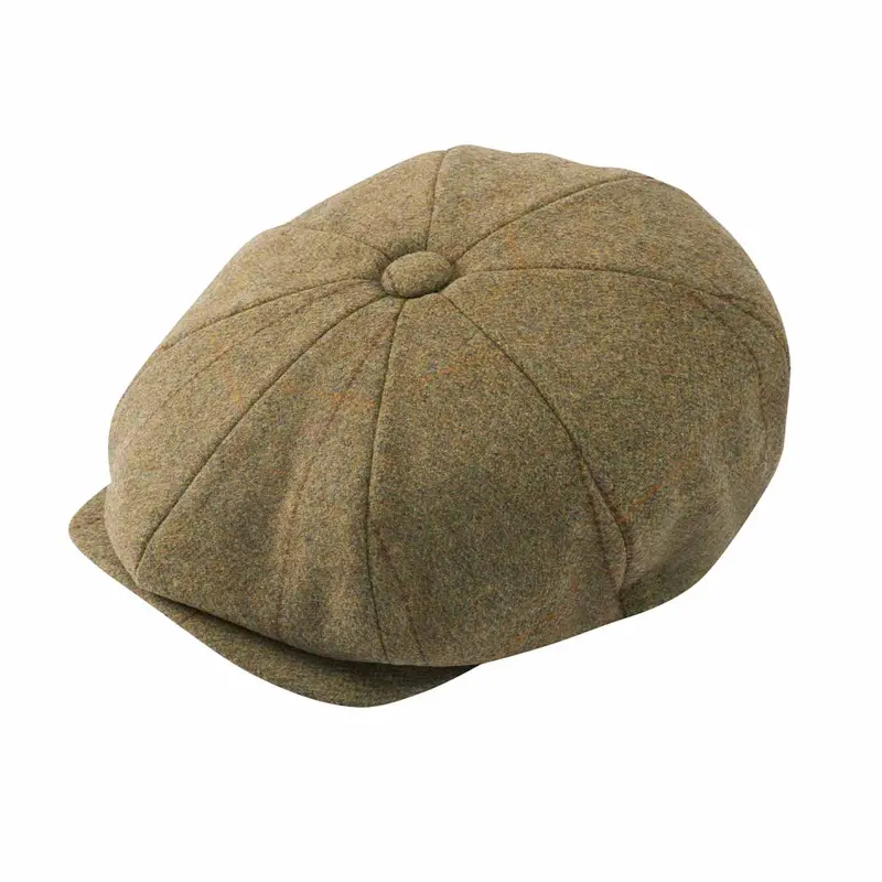 Alan Paine Combrook Women'S Tweed Cap 1