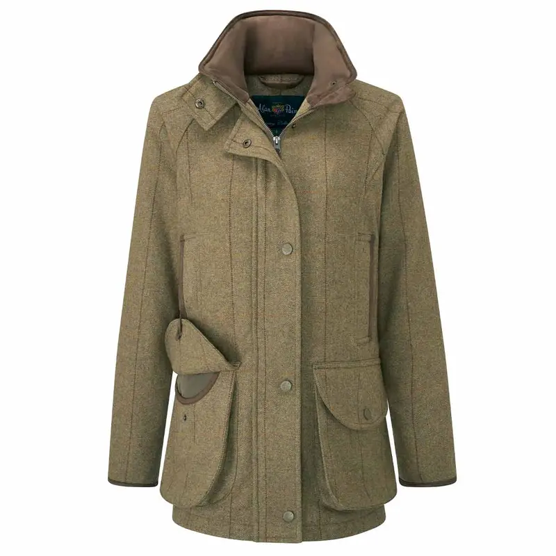 Alan Paine Combrook Women'S Tweed Shooting Jacket 1