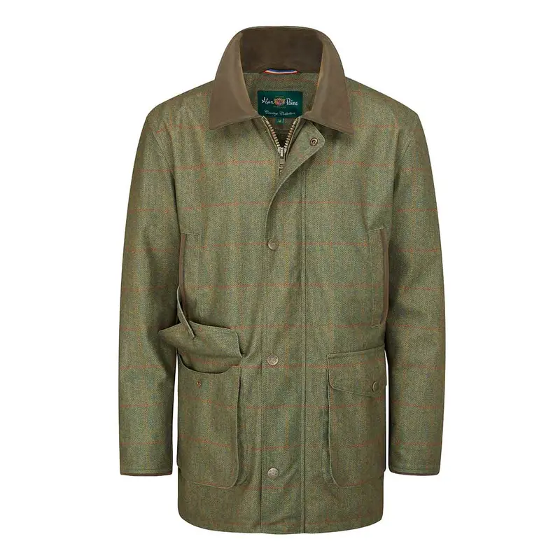 Alan Paine Didsmere Technical Tweed Men’S Country Coat